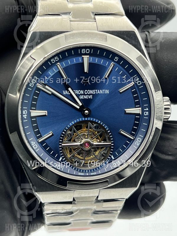 Фото 2 - Vacheron Constantin Overseas Tourbillon 42mm 6000v/110a-b544