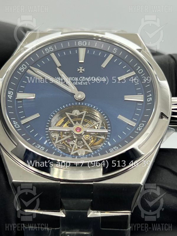 Фото 5 - Vacheron Constantin Overseas Tourbillon 42mm 6000v/110a-b544