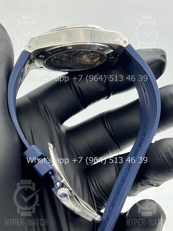 Фото 12 - Vacheron Constantin Overseas Tourbillon 42mm 6000V/110A-B544 Blue