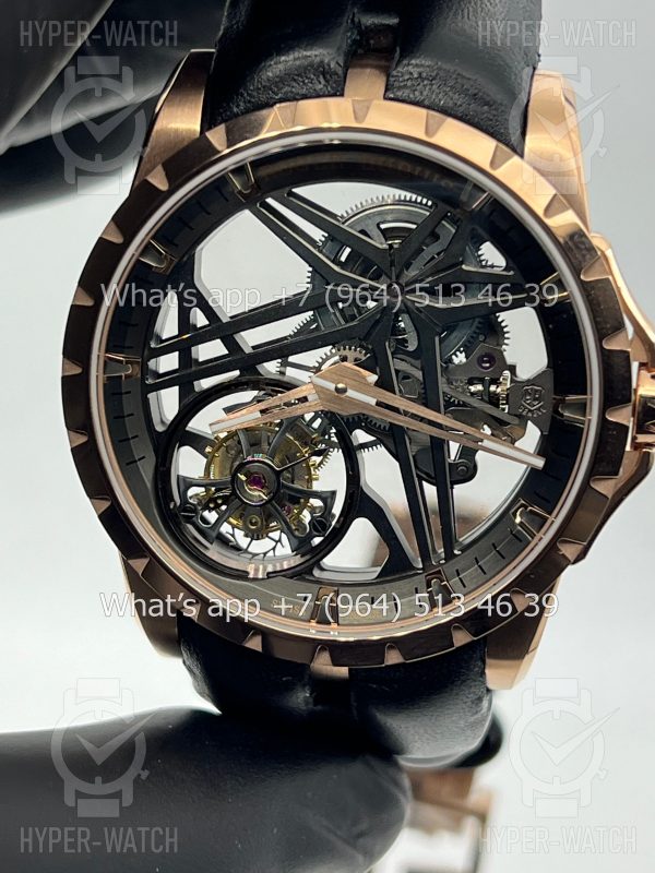 Фото 3 - Roger Dubuis Excalibur 42mm RDDBEX0836