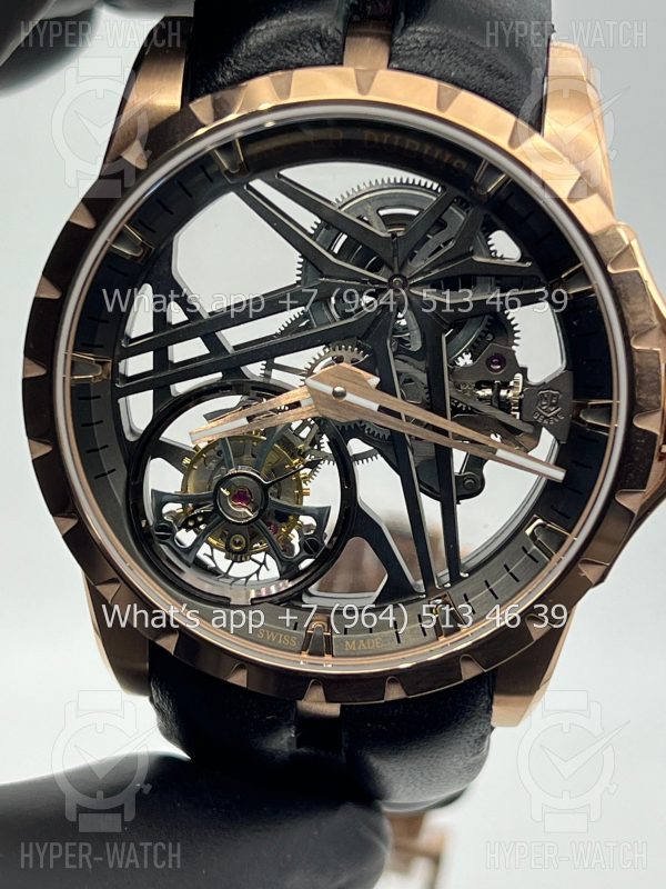 Фото 4 - Roger Dubuis Excalibur 42mm RDDBEX0836