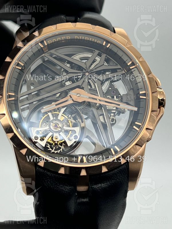 Фото 5 - Roger Dubuis Excalibur 42mm RDDBEX0836