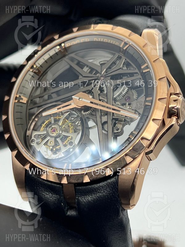 Фото 6 - Roger Dubuis Excalibur 42mm RDDBEX0836