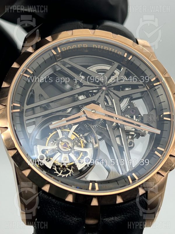 Фото 8 - Roger Dubuis Excalibur 42mm RDDBEX0836