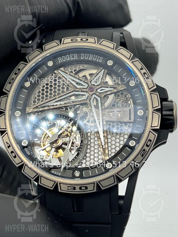 Фото 3 - Roger Dubuis Excalibur 39mm Spider Flying Tourbillon RDDBEX0815