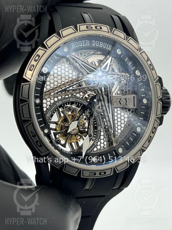 Фото 5 - Roger Dubuis Excalibur 39mm Spider Flying Tourbillon RDDBEX0815