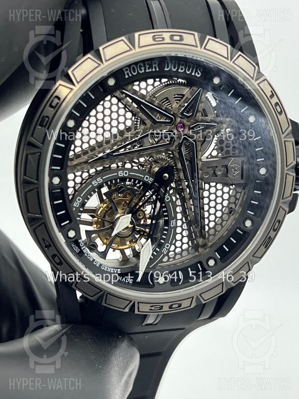 Фото 6 - Roger Dubuis Excalibur 39mm Spider Flying Tourbillon RDDBEX0815