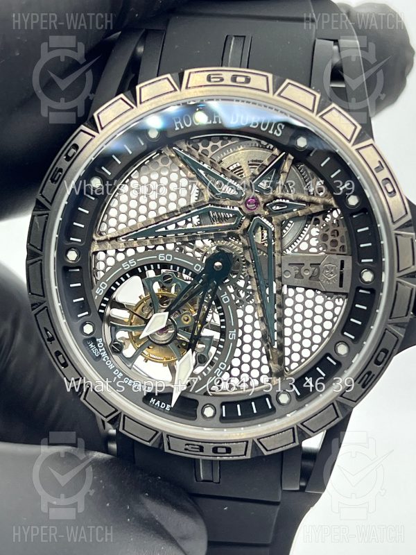 Фото 7 - Roger Dubuis Excalibur 39mm Spider Flying Tourbillon RDDBEX0815