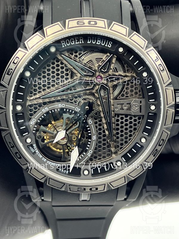 Фото 8 - Roger Dubuis Excalibur 39mm Spider Flying Tourbillon RDDBEX0815