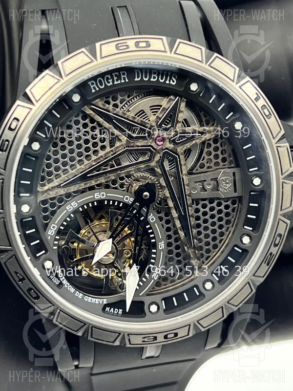 Фото 9 - Roger Dubuis Excalibur 39mm Spider Flying Tourbillon RDDBEX0815