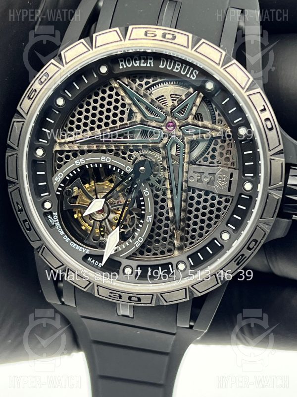 Фото 10 - Roger Dubuis Excalibur 39mm Spider Flying Tourbillon RDDBEX0815