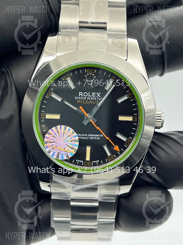 Фото 2 - Rolex Milgauss 40mm Art 5585