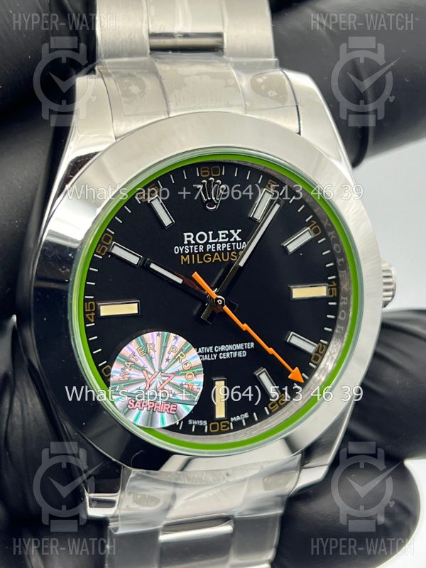 Фото 3 - Rolex Milgauss 40mm Art 5585