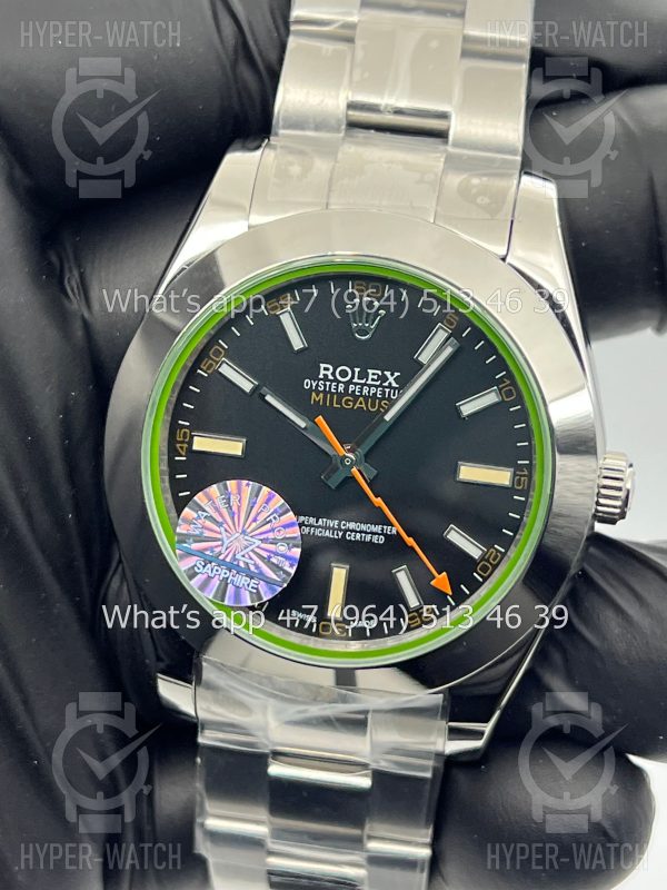 Фото 4 - Rolex Milgauss 40mm Art 5585