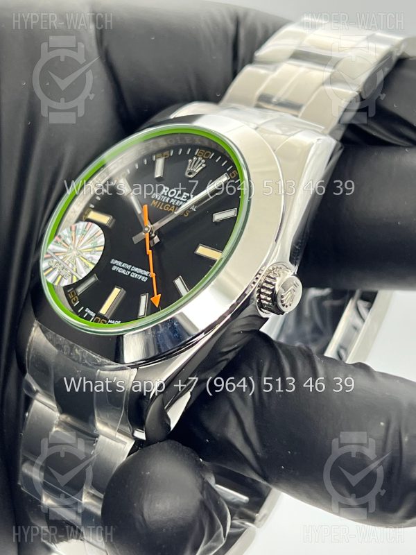 Фото 5 - Rolex Milgauss 40mm Art 5585