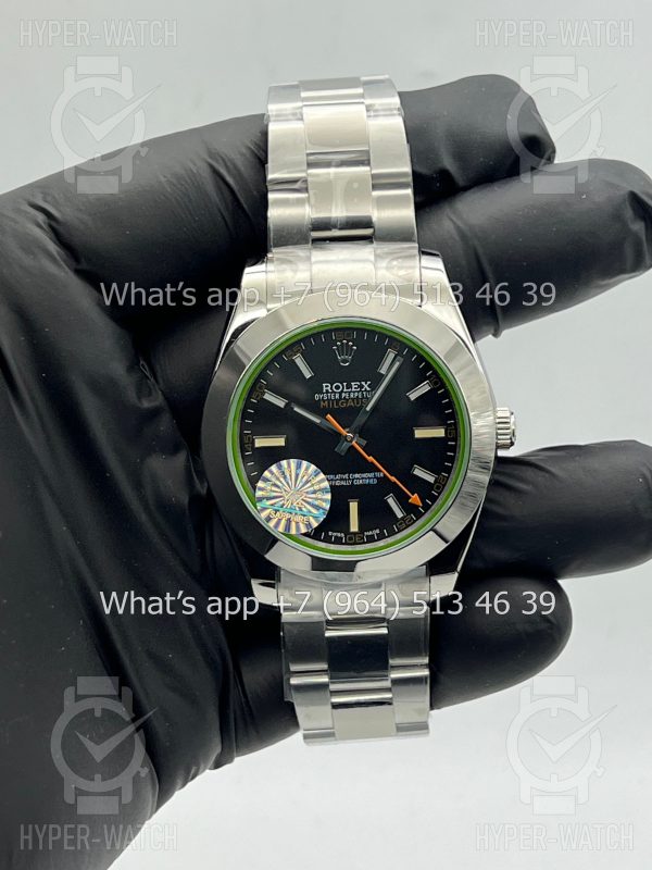 Фото 7 - Rolex Milgauss 40mm Art 5585