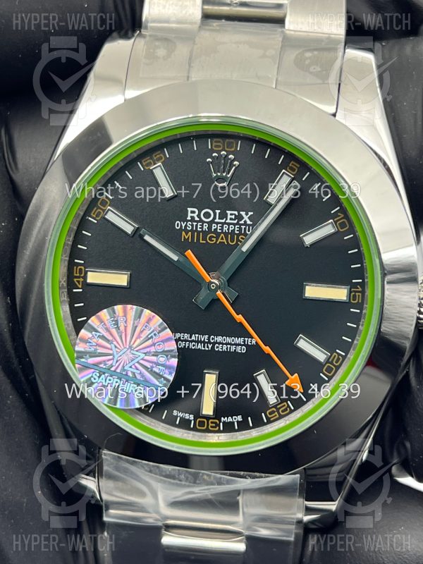 Фото 8 - Rolex Milgauss 40mm Art 5585