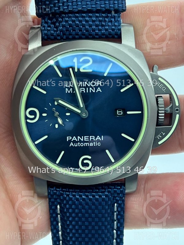 Фото 2 - Officine Panerai Luminor Marina Art 5617