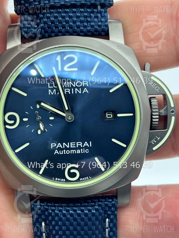 Фото 3 - Officine Panerai Luminor Marina Art 5617