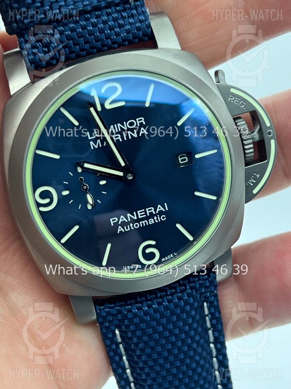 Фото 4 - Officine Panerai Luminor Marina Art 5617