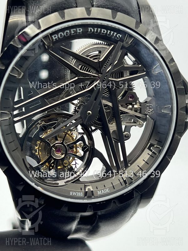 Фото 3 - Roger Dubuis Excalibur 42mm RDDBEX0889