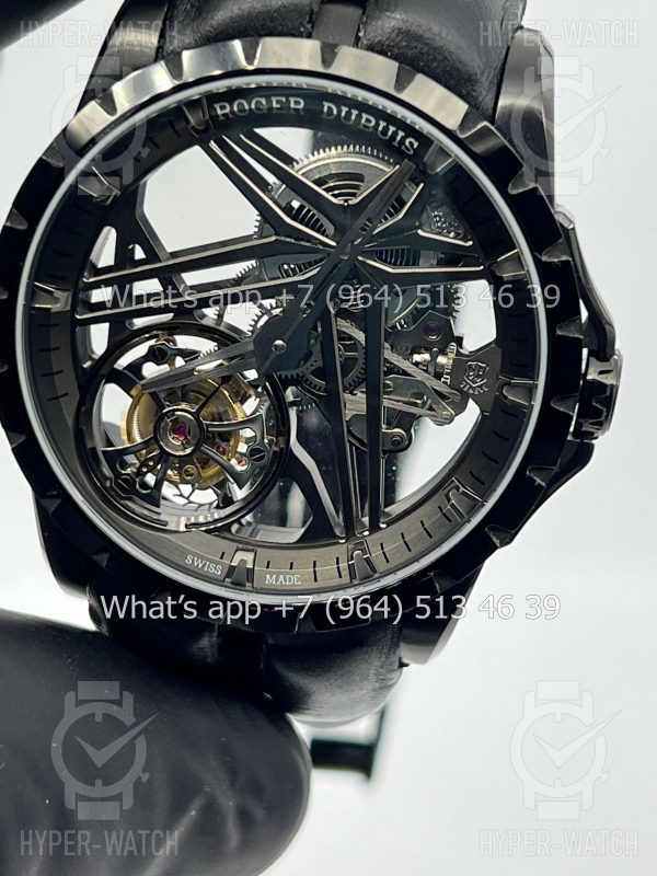 Фото 4 - Roger Dubuis Excalibur 42mm RDDBEX0889