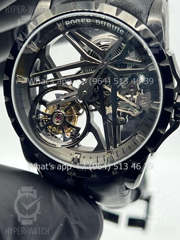 Фото 8 - Roger Dubuis Excalibur 42mm RDDBEX0889