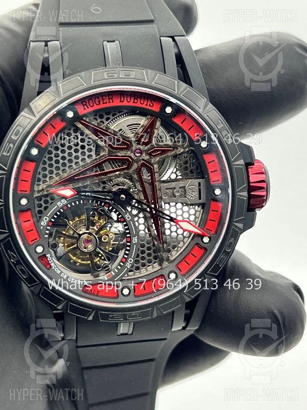 Фото 2 - Roger Dubuis Excalibur 39mm Spider Pirelli RDDBEX0817