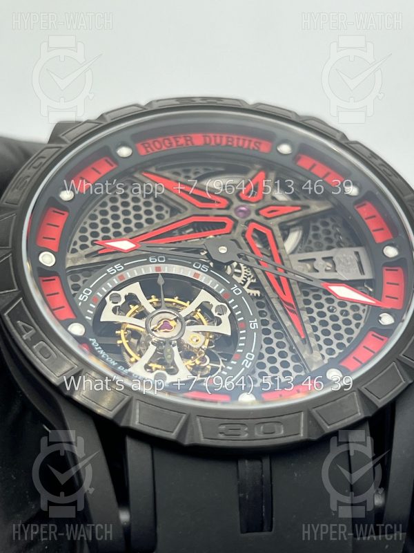 Фото 5 - Roger Dubuis Excalibur 39mm Spider Pirelli RDDBEX0817