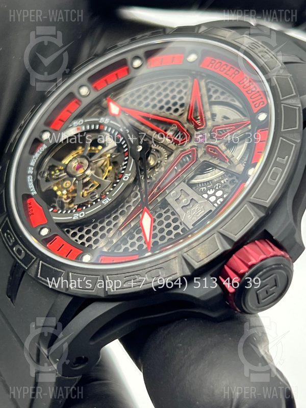 Фото 9 - Roger Dubuis Excalibur 39mm Spider Pirelli RDDBEX0817