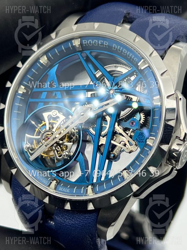 Фото 6 - Roger Dubuis Excalibur 42mm RDDBEX0838