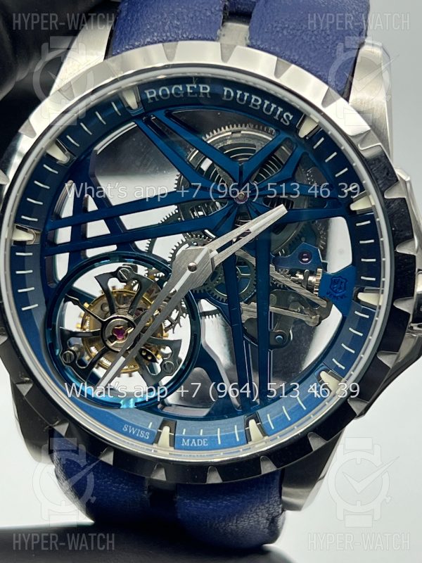 Фото 7 - Roger Dubuis Excalibur 42mm RDDBEX0838