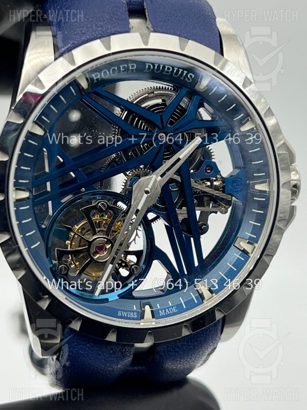 Фото 8 - Roger Dubuis Excalibur 42mm RDDBEX0838