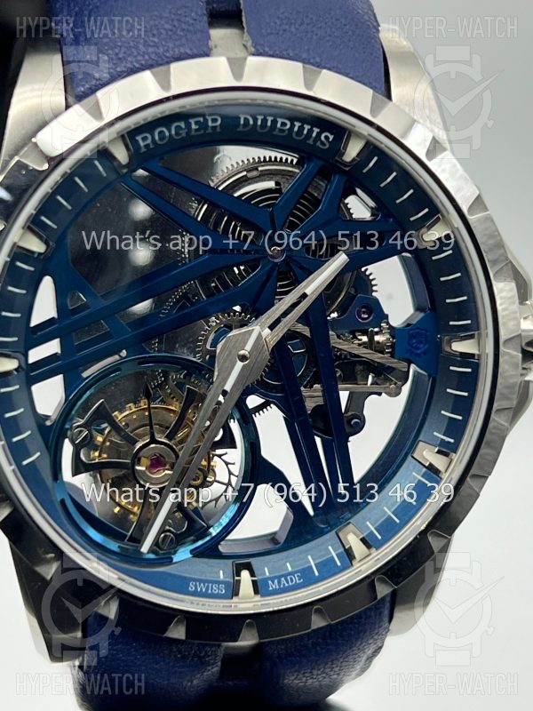 Фото 9 - Roger Dubuis Excalibur 42mm RDDBEX0838