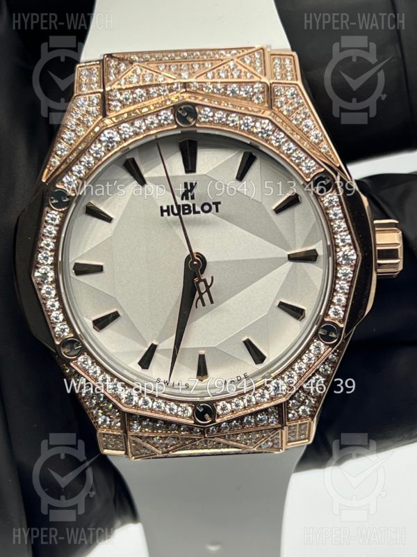 Фото 2 - Hublot Classic Fusion Orlinski 40mm 550.OS.2200.RW.1604.ORL20