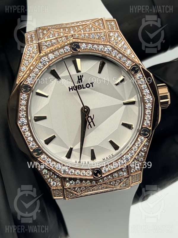 Фото 3 - Hublot Classic Fusion Orlinski 40mm 550.OS.2200.RW.1604.ORL20