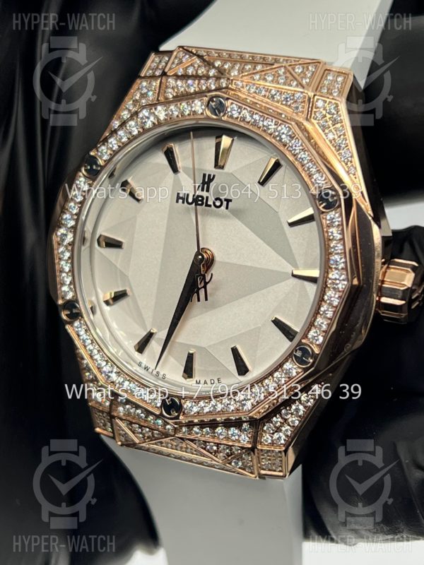 Фото 4 - Hublot Classic Fusion Orlinski 40mm 550.OS.2200.RW.1604.ORL20