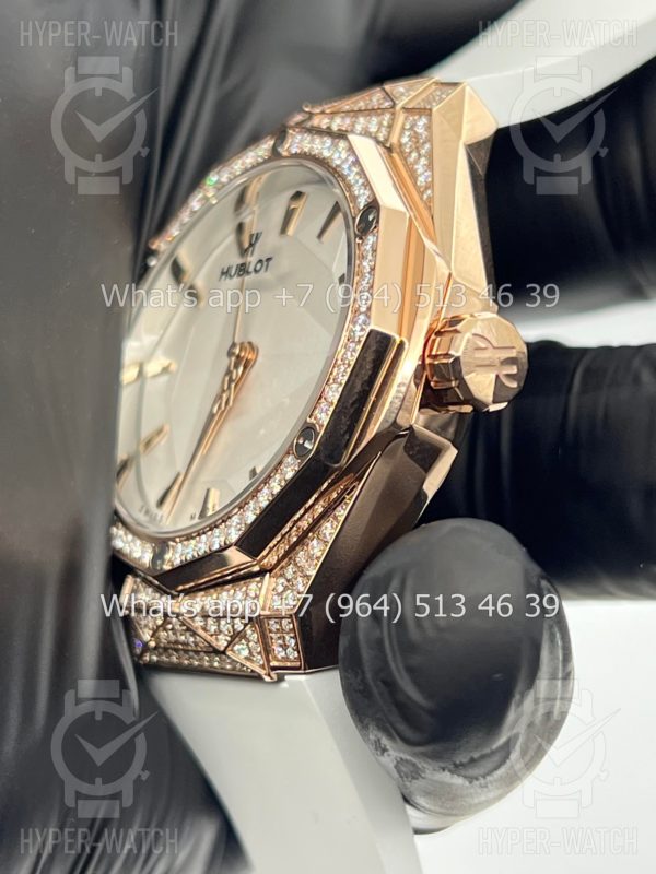 Фото 7 - Hublot Classic Fusion Orlinski 40mm 550.OS.2200.RW.1604.ORL20