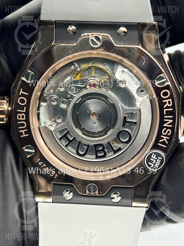 Фото 15 - Hublot Classic Fusion Orlinski 40mm 550.OS.2200.RW.1604.ORL20