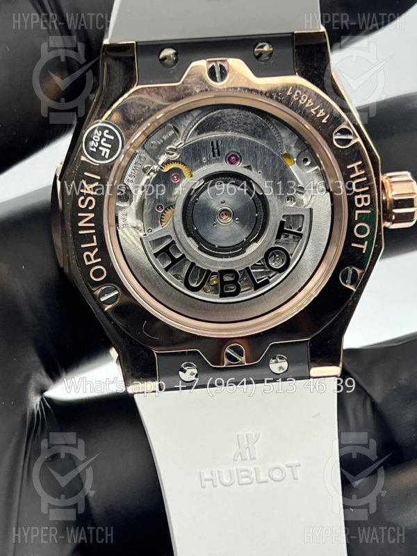 Фото 17 - Hublot Classic Fusion Orlinski 40mm 550.OS.2200.RW.1604.ORL20