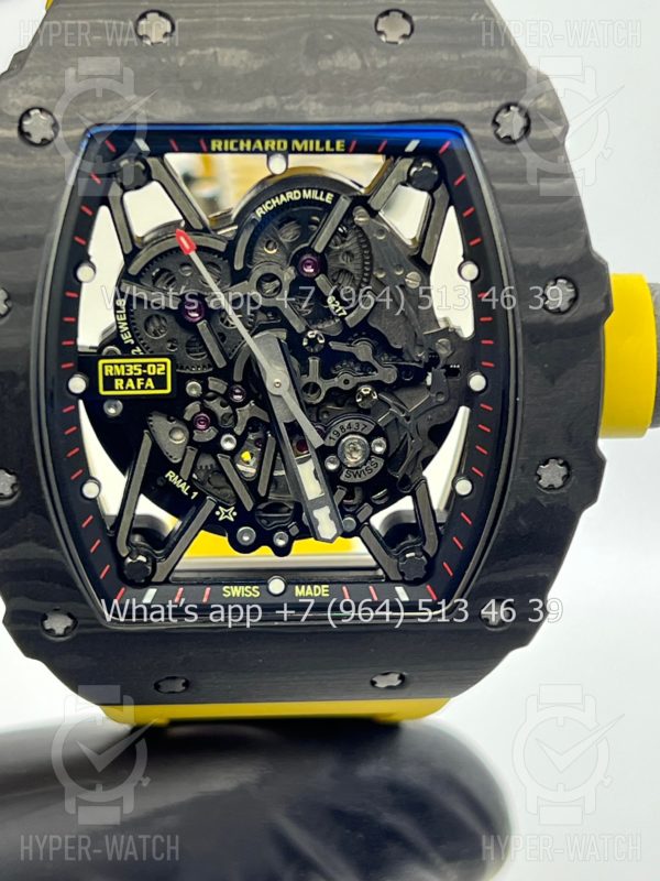 Фото 2 - Richard Mille RM 35-02 Rafael Nadal Carbon