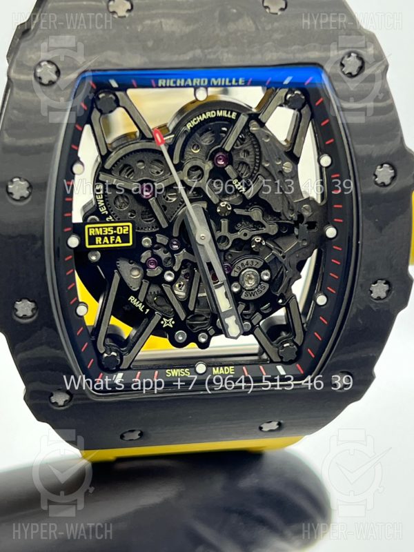 Фото 3 - Richard Mille RM 35-02 Rafael Nadal Carbon