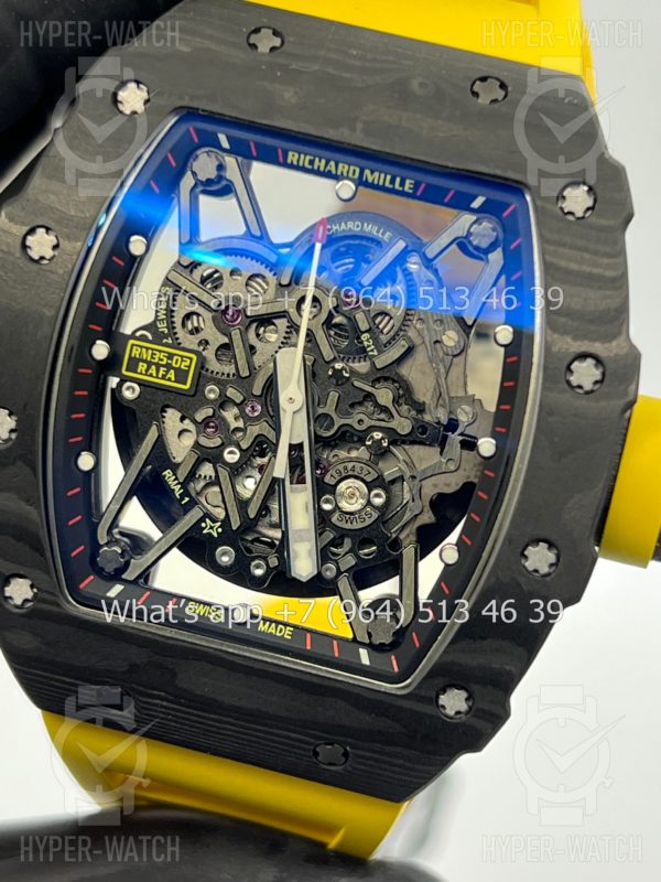 Фото 4 - Richard Mille RM 35-02 Rafael Nadal Carbon