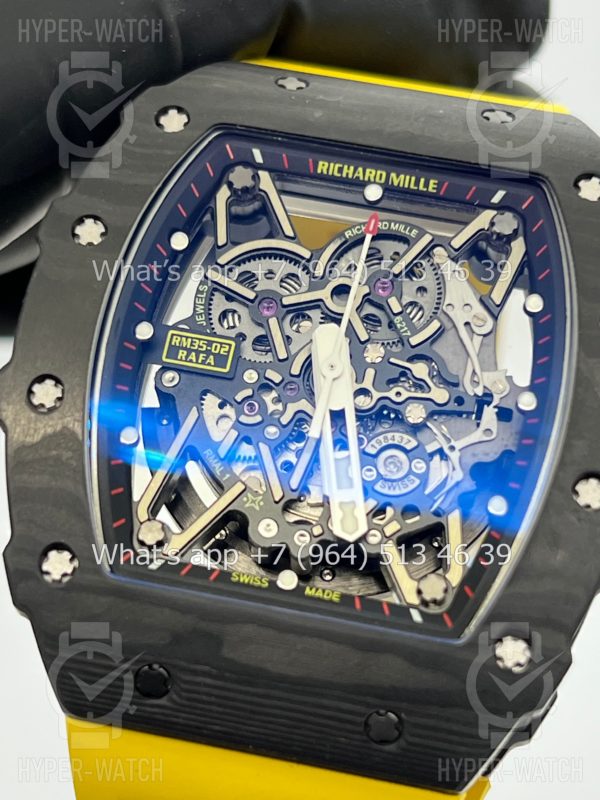 Фото 5 - Richard Mille RM 35-02 Rafael Nadal Carbon