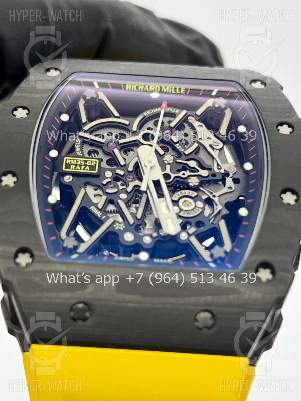 Фото 6 - Richard Mille RM 35-02 Rafael Nadal Carbon