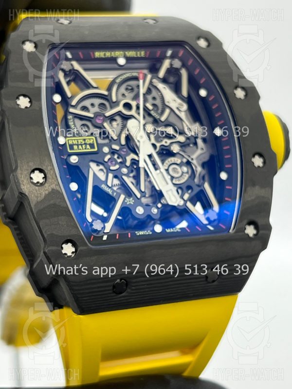 Фото 7 - Richard Mille RM 35-02 Rafael Nadal Carbon