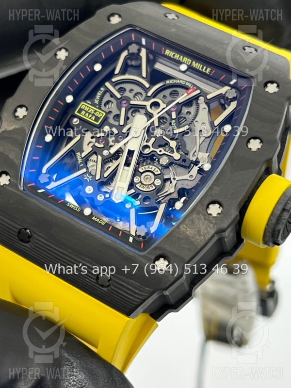 Фото 8 - Richard Mille RM 35-02 Rafael Nadal Carbon