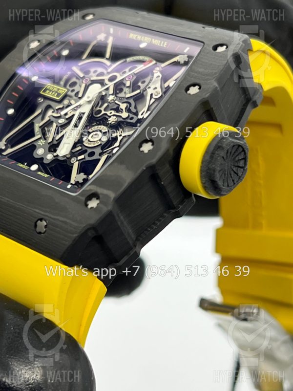 Фото 9 - Richard Mille RM 35-02 Rafael Nadal Carbon