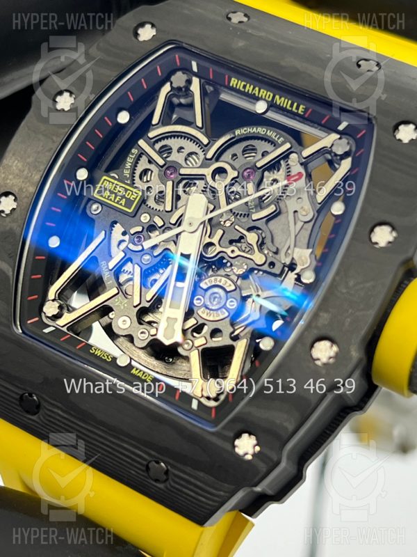 Фото 10 - Richard Mille RM 35-02 Rafael Nadal Carbon