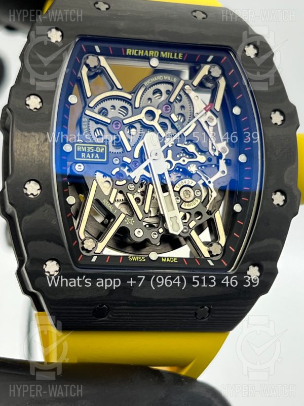 Фото 11 - Richard Mille RM 35-02 Rafael Nadal Carbon